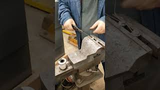 Safety Wire Pliers Part 2 DesertRatFabrication [upl. by Konrad754]