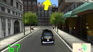 Midtown Madness 2 Walkthrough Crash Course Midterm 1 London [upl. by Llyrrad838]