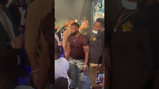 Tyron Woodley Confronts Jake Pauls Camp After HEATED Exchange 🤭 NSFW Shorts [upl. by Eecram]