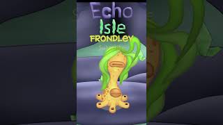 ANIMATED Frondley on Echo isle [upl. by Ahsenaj]