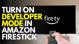 How to Enable Developer Option in Amazon Fire Tv Stick  Quick and Easy [upl. by Anomer380]