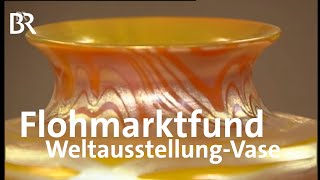 Flohmarktfund auf Weltniveau LoetzVase BR Kunst amp Krempel [upl. by Fauver267]