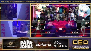 CEO 2022 UNICLR GRAND FINALS  BIG BLACK vs BIG HORNEY [upl. by Kcir677]