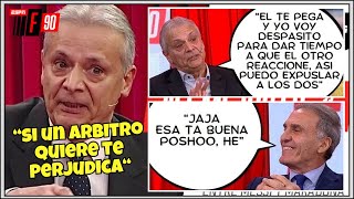 CHARLA FUTBOLERA EN F90  CASTRILLI CUENTA COMO TE PUEDEN ROBAR EN UN PARTIDO SIN QUE TE DES CUENTA [upl. by Rudolfo]