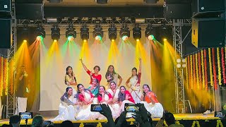 Onam Dance Performance 🏵️  Dhamaka By Nikitha [upl. by Otrebmuh]