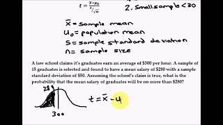 T Score Formula Example [upl. by Adamson653]