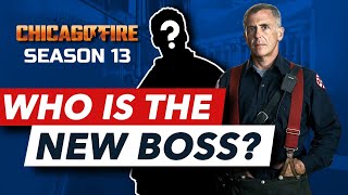 Chicago Fire season 13  Herrmann will be the new boss Does he deserve it [upl. by Neerihs]