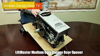 MediumDuty Jackshaft Operator by LiftMaster  Quick View [upl. by Hpesoy]