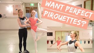 MASTER PERFECT PIROUETTES [upl. by Ahtenek]