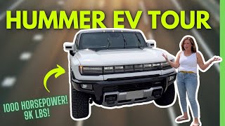 Hummer EV Full Tour [upl. by Llemej]