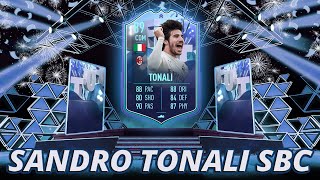 FUT FANTASY TONALI SBC FIFA 22 CHEAPEST SOLUTION  NO LOYALTY [upl. by Ander]