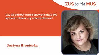 Czy działalność nierejestrowana może być łączona z etatem czy umową zlecenie [upl. by Paxon]