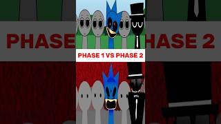 Incredibox Sprunki SONICEXE Phase 1 vs Phase 2😱 Bouncing Square Remix incredibox sprunki [upl. by Elyad]