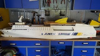 Anek Lines RC Ferry [upl. by Onirefes]