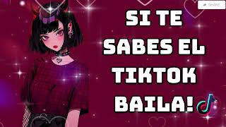 Si Te Sabes El Tiktok Baila 2024 🍒🍒🍒 [upl. by Hasina609]