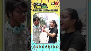 PDTV Funny Public Talk funnypublictalk publicfunnyanswers shorts shortsclip youtubeshorts pdtv [upl. by Machos630]