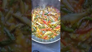 হাতে মাখানো চাপিলা মাছের চচ্চড়ি cookingrecipies recipe [upl. by Ahsiemat708]