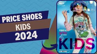 Catálogo KIDS Price Shoes 2024 [upl. by Amin]