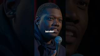 quotLate to Black Lives Matter rallyquot 😱🤣 MICHAEL CHE shorts [upl. by Eimiaj]