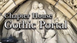 Gothic Portal Chapter House  Carmelite Monks of Wyoming [upl. by Huebner]