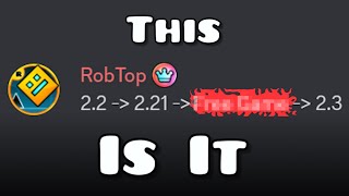 We Might Get New RobTop Levels Soon [upl. by Herve358]