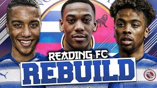 REBUILDING READING FIFA 18 Career Mode [upl. by Perreault681]