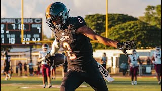 Campbell vs farrington 2024 ZAYDEN AlviarCosta highlights 2 [upl. by Celik]