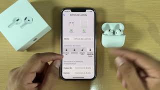 Como Conectar AirPods 4 Com iPHone 16 [upl. by Ahsineb597]