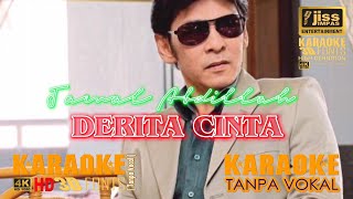 DERITA CINTA  Jamal Abdillah  KARAOKE HD  Tanpa Vocal [upl. by Burdelle]