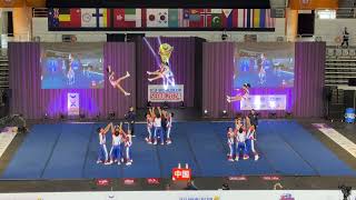 ICU worldcup seoul 2024 Wuhan Cogdel Cranleigh High SchoolChinaJunior Coed Advanced Semi Final [upl. by Haikezeh]