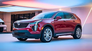 2025 Cadillac XT4 Full Review Features Tech amp Performance Explained  Ride Review [upl. by Aivato]