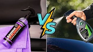 Turtle Wax vs SHINE ARMOR Ceramic Coating Spray  Which One is More Effective [upl. by Niletak]