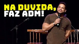 ENEM  FLAVIO ANDRADDE  STAND UP COMEDY [upl. by Einafets]