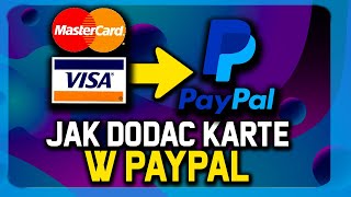 JAK DODAC KARTE W PAYPAL PORADNIK DLA POCZĄTKUJĄCYCH🔥poradnik poradnikpl tutorial jak [upl. by Mathi]