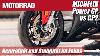 MICHELIN Power GP vs GP2 Neutralität und Stabilität im Fokus [upl. by Eciuqram]