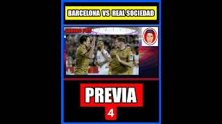 PREVIA BARCELONA VS REAL SOCIEDAD futbol fypage barcelona flick fyp foryou 4 [upl. by Durst]