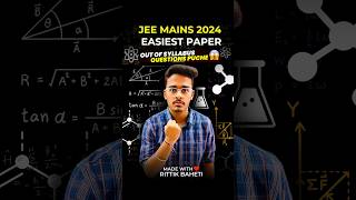 JEE Mains 2024  27th January Student Reaction 🤯 High Weightage Chapters  IIT Motivation shorts [upl. by Erdnael]