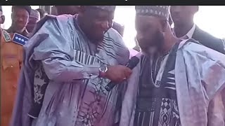 Sheikh Kabir gombe a wajen Ganduje yayin rufe Musabaqa [upl. by Joelynn]