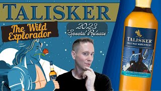 Talisker Special Release 2023  The Wild Explorador REVIEW [upl. by Jephthah]