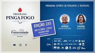 235 Pinga Fogo com Jorge Elarrat [upl. by Pauly412]