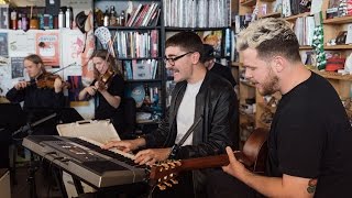 altJ Tiny Desk Concert [upl. by Neal177]