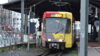 Tram in Charleroi  Straßenbahn  Villamos [upl. by Eatnuahc876]