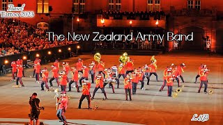 The New Zealand Army Band  Basel Tattoo 2023 [upl. by Petty]