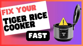 Tiger Rice Cooker Error Codes Explained in Detail [upl. by Anwadal]