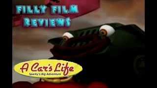 Filly Film Reviews A Cars Life [upl. by Aielam415]