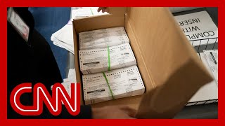 Watch as ballots are processed in critical swing states [upl. by Yrhcaz]