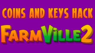 Farmville 2 Hack  How To Add Keys And Coins To Your Account For Free Tutorial 2020 [upl. by Ayamahs]