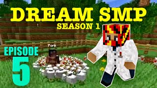 Dream SMP Ep 5  The Chicken King [upl. by Neva]