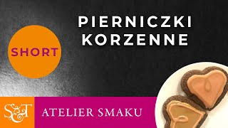 „Pierniczki korzennequot Vegan amp gluten free short  Atelier Smaku 520 [upl. by Aiym703]