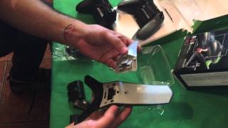 unboxing de las baterias recargables energizer de los controles de Xbox one [upl. by Lunn607]